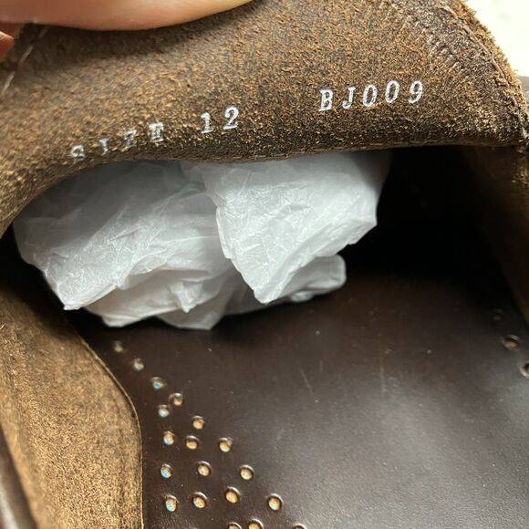 J Crew Camden Loafers Mens 12 Brown Leather Sole‎ Penny Preppy BJ009